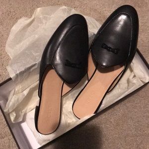 J.Crew loafer mules